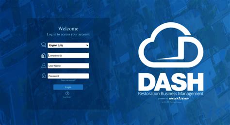 dash next gear log in desktop.